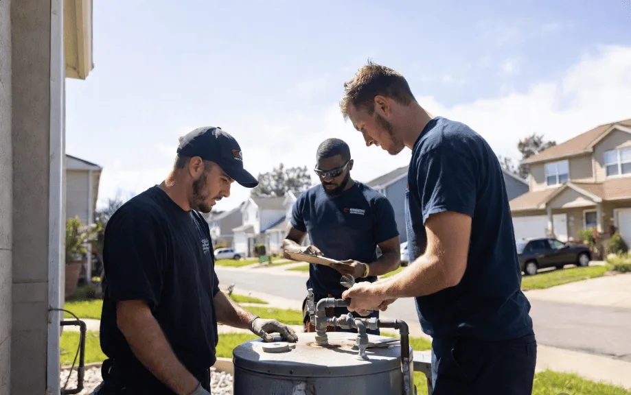 Water Heater Repair in Medanales, NM near me